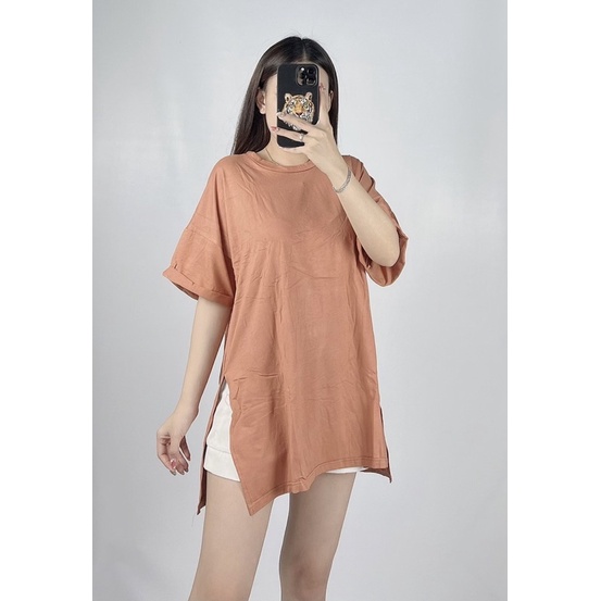 Oversize With Slit Jumbo Wanita / Atasan Oversize XXXXL