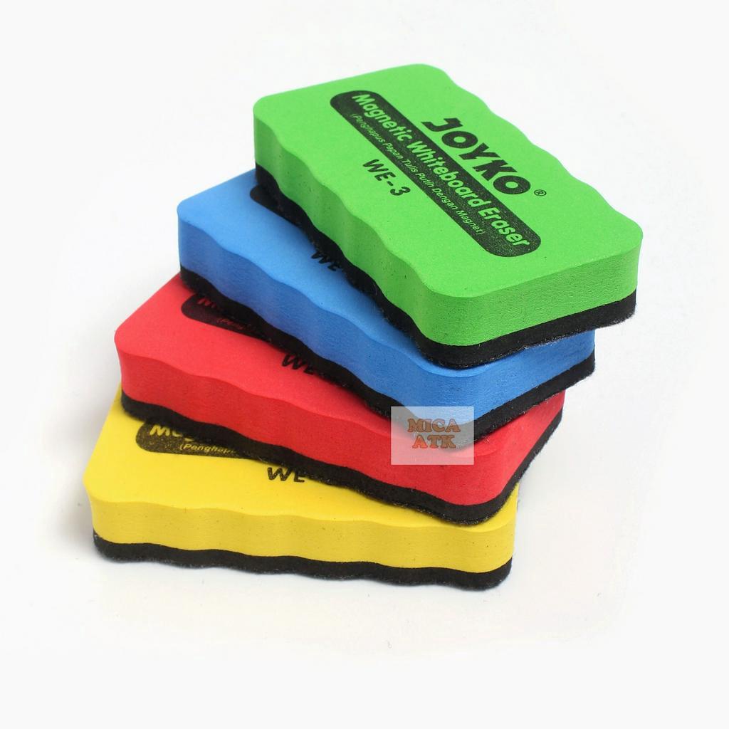 

JOYKO White Board Eraser We-3 Penghapus Papan Tulis Magnet [ ECER ]