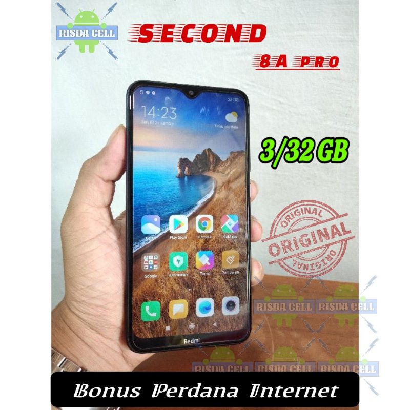 New Xiaomi Redmi 8A pro Ram 3/32GB_ (SECOND)