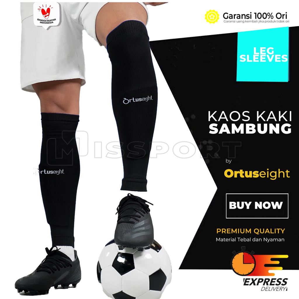 Kaos Kaki Sambung Bola Futsal Ortuseight Helios Original
