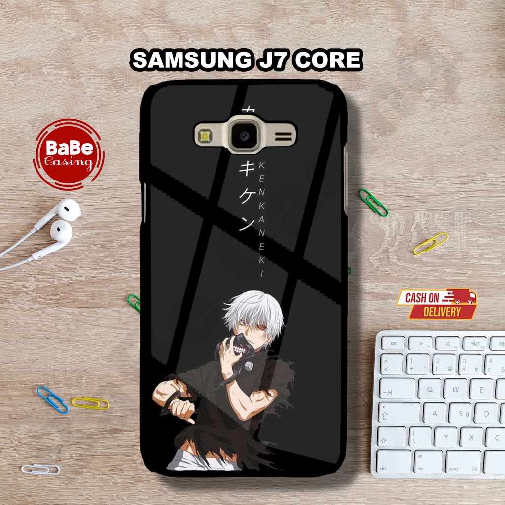 Case SAMSUNG J7 CORE Casing SAMSUNG J7 CORE case KANEKI Case hp kondom hp case aesthetic case anime 