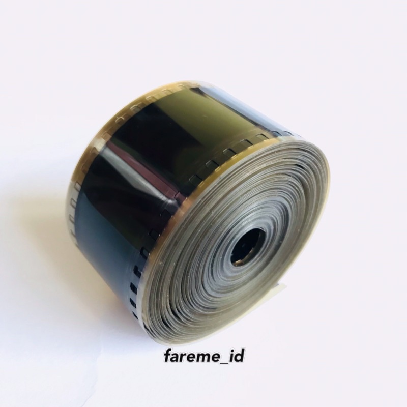 ROLL INDIA / Pita Film Layangan 35mm Panjang 50 meter / Pitu pitu / Sawangan Koang / Roll film jadul / klise