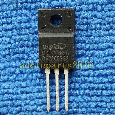 MDF11N65B MagnaChip MDF11N65 11N65 Mosfet N-Channel 11A 650V To-220f