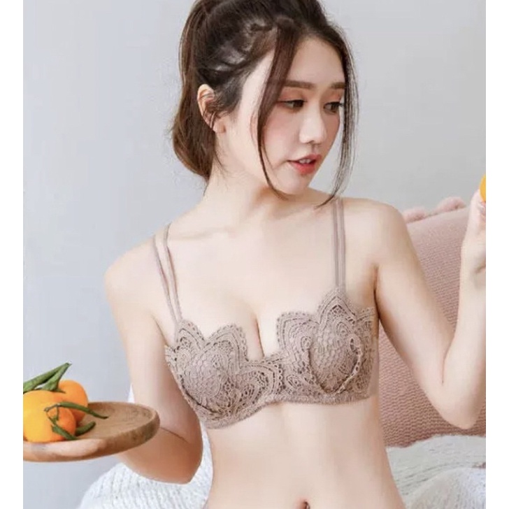 Bra Fashion (K-F58) Pakaian dalam wanita brokat premium