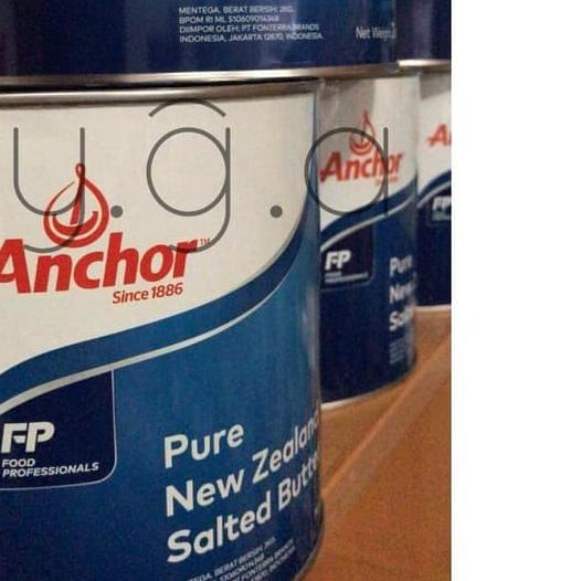 Promo / Anchor Salted Butter (REPACK) 250gr / Anchor Butter / Mentega Anchor New.,,,**