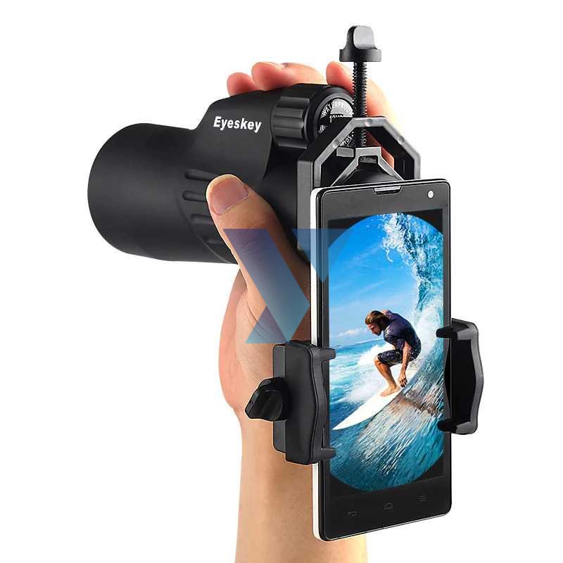 Eyeskey Smartphone Holder untuk Teropong Binocular Telescope - CM4 ( Al-Yusi )