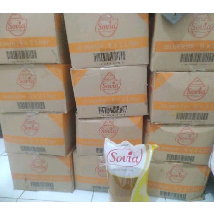

minyak Sovia 2lt