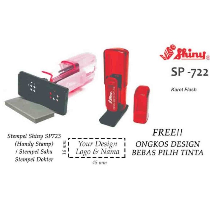 

Menakjubkan Stempel Shiny S723 (Handy Stamp) Berkualitas Dan Murah Murah