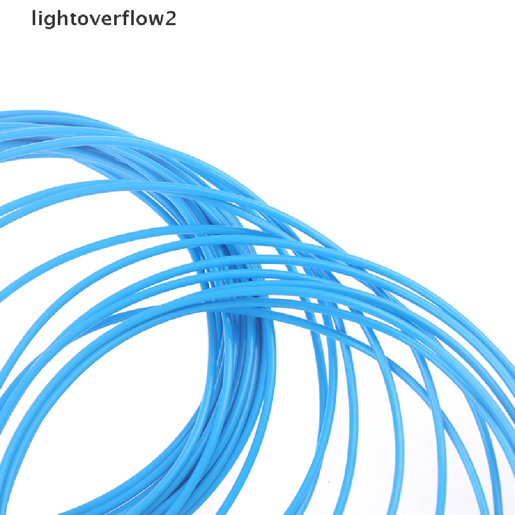 (lightoverflow2) Filamen PLA 1.75mm Panjang 10m Untuk Refill Pring 3D Pen