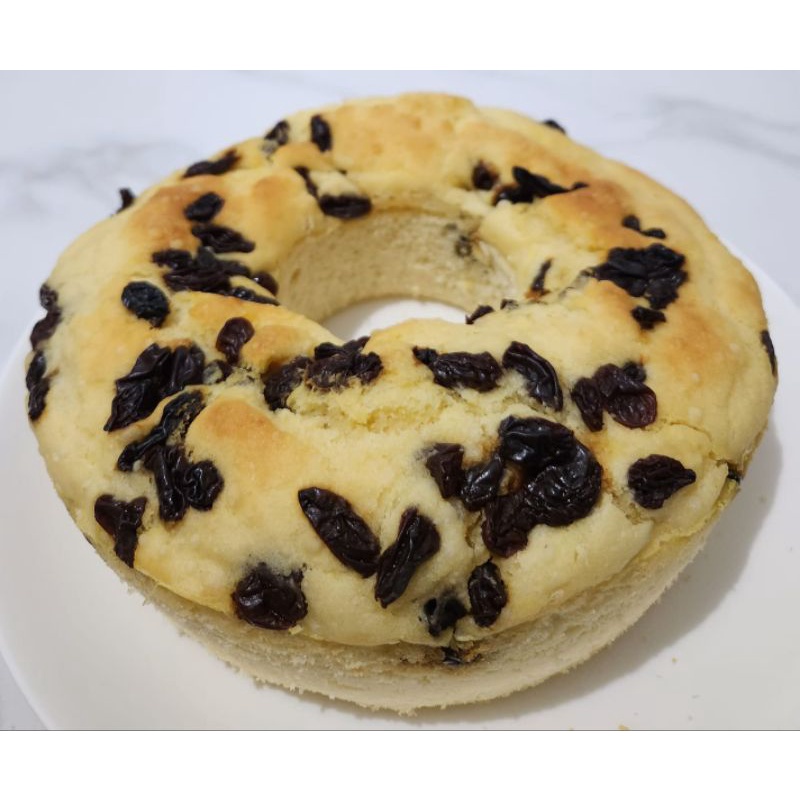 

roti tawar kismis gluten free / gluten fre brea with raisin