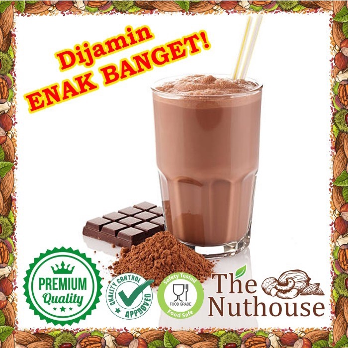 Milk / Dark Chocolate Powder Drink [Minuman Susu Bubuk Cokelat]