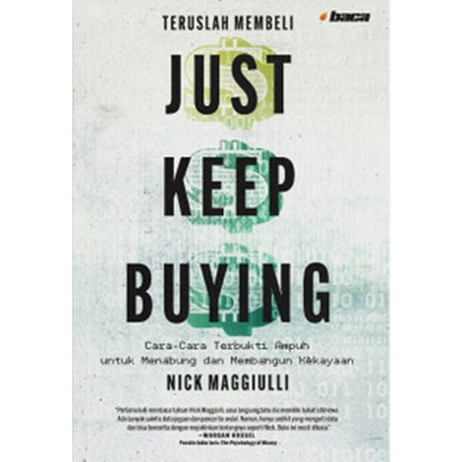 Buku Just Keep Buying by Nicholas Maggiulli