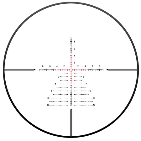 TELESKOP DISCOVERY HD 5-30X56 SFIR FFP LENSA HD