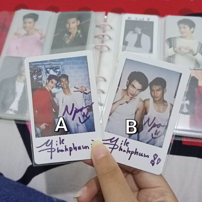 photocard unique mileapo