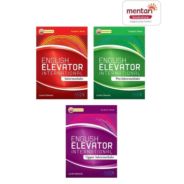 

English Elevator - Student Book 2ed | Buku SMA