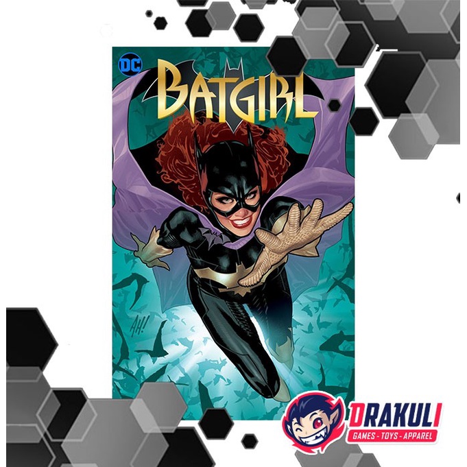 

Drakuli Hobbies Comic Batgirl Return Omnibus Hardcover