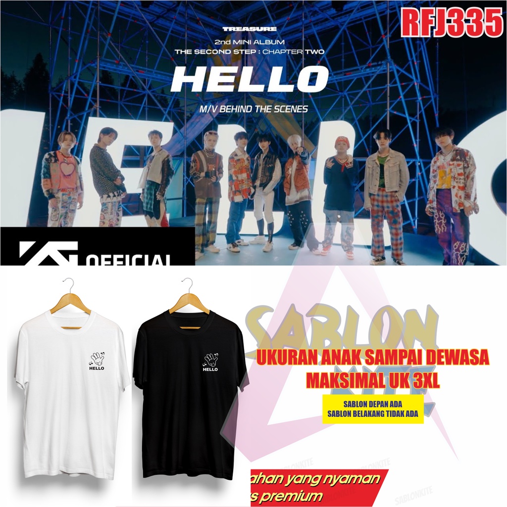 MURAH!!! KAOS KPOP HELLO RFJ335 UNISEX UP TO 3XL