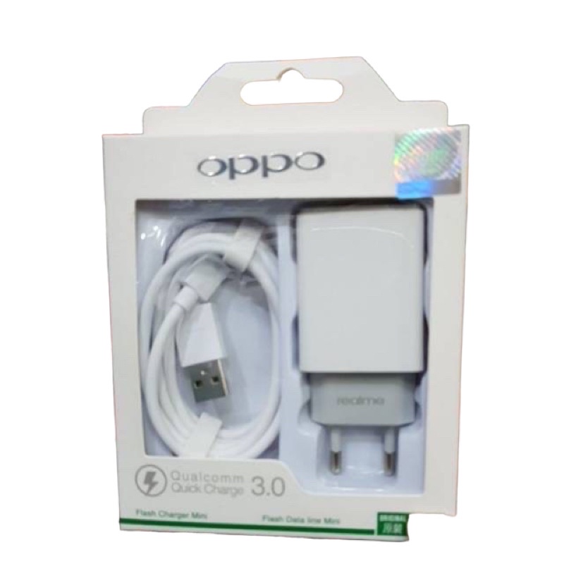 CHARGER CASAN MURAH CHARGE CHAGER OPPO 3.0A QUALCOMM QUICK 3.0 FAST CHARGING