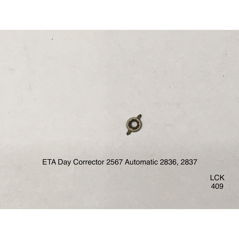 ETA Day Corrector 2567 Automatic 2836 … Watch Part / Korektor Harian 2567 Jam Tangan Otomatis 2836, 