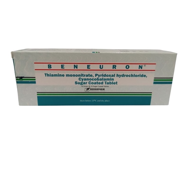 Vitamin Beneuron Box 100 Kaplet A20