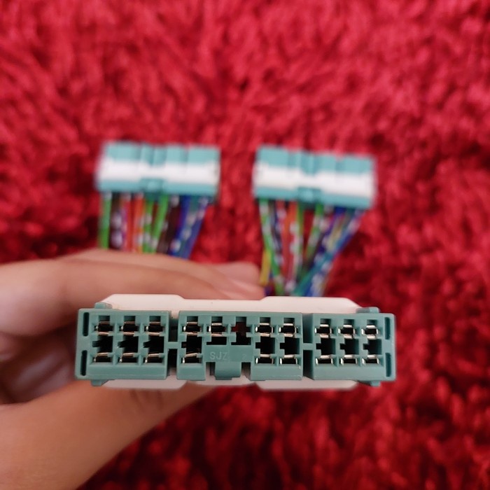 soket saklar power Window Honda CRV Gen 2 .