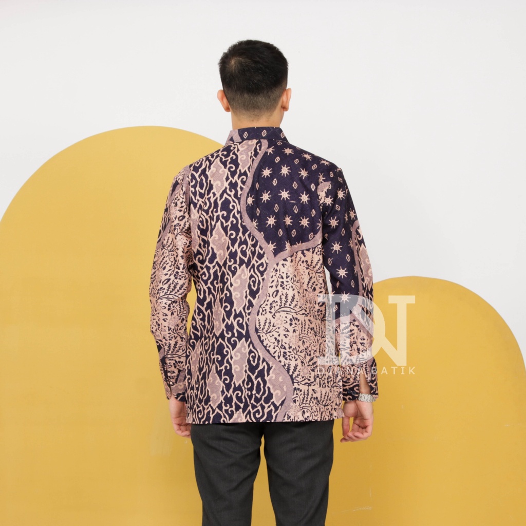 KEMEJA BATIK KATUN BALIAN by Diana Batik