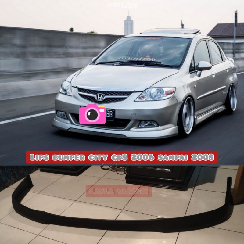 lips bumper city gd8 facelift