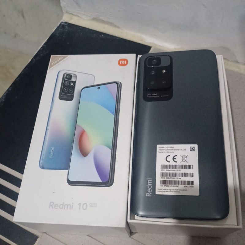 Xiomi note 10 ram6 /128 (2022)