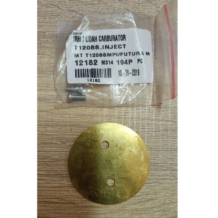 SPAREPART - Lidah Carburator Mitsubishi T120SS. Carbu IRM AKSESORIS MOBIL - OTOMOTIF