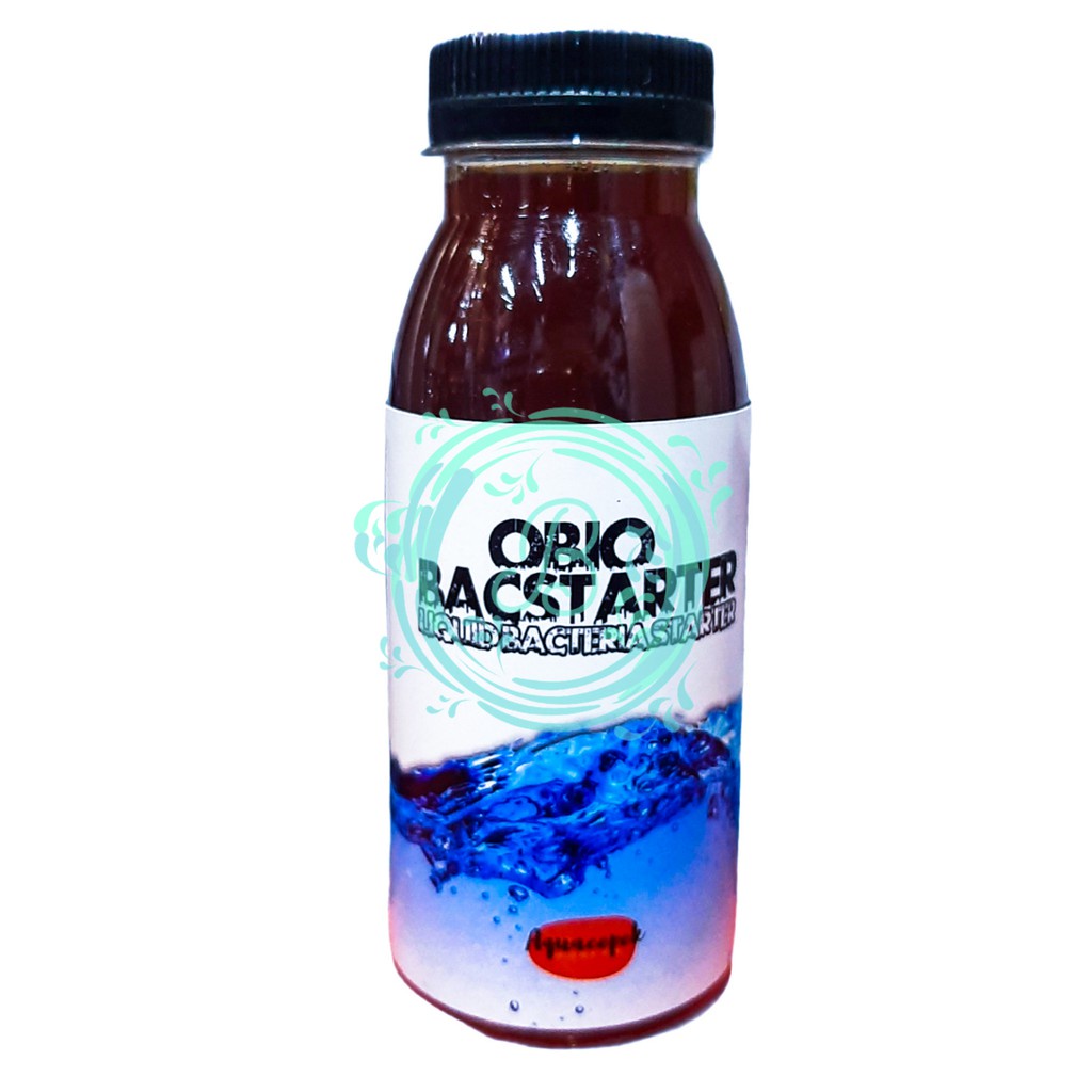 Obio Bacstarter Cair 100ml Obio Bacstarter Liquid 100 ML Bakteri Starter Cair Bacteria Starter