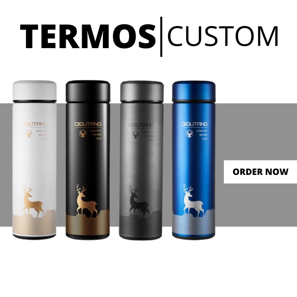 Jual Tumbler Customtermos Souvenirtermos Custom Shopee Indonesia 9642