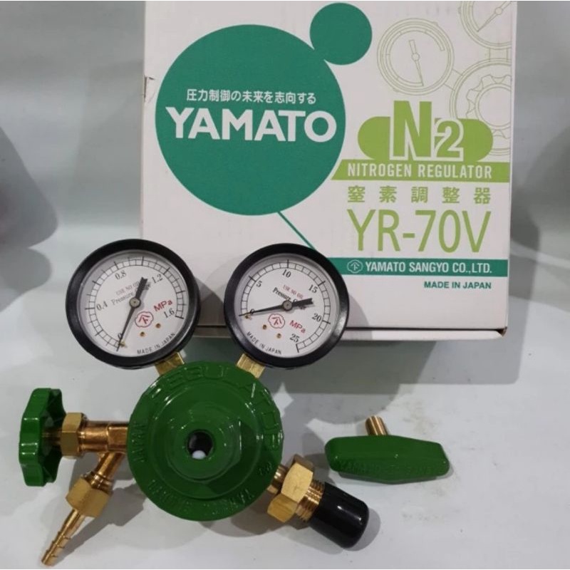 Regulator Nitrogen YAMATO YR-70V/Regulator nitrogen