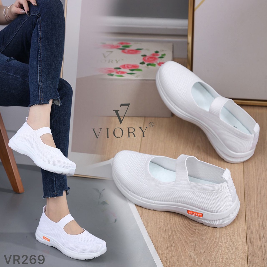 VIORY Sepatu Wanita Flat Shoes #VR269 ORIGINAL