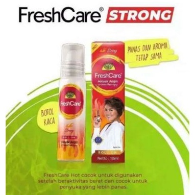 Plossa / FreashCare Minyak Angin Aromatherapy