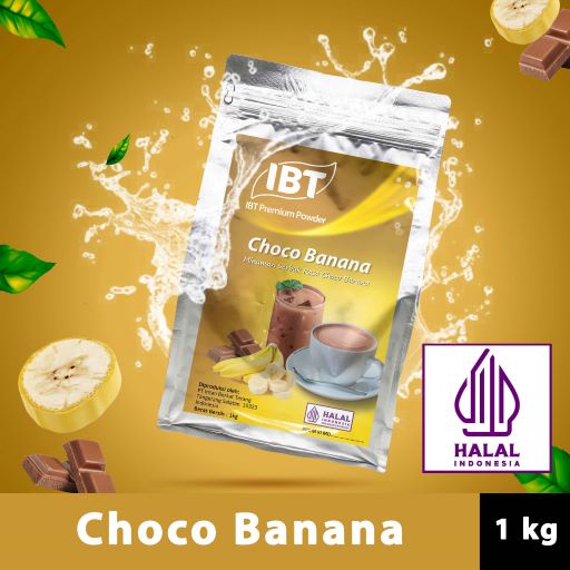 

Bahan Minuman Bubuk Coklat Pisang Choco Banana Bubble Tea Drink Powder Bagus