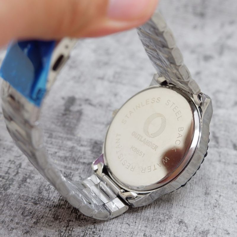 JAM TANGAN PRIA ORIGINAL OUTLANDER TANGGAL WATER RESIST