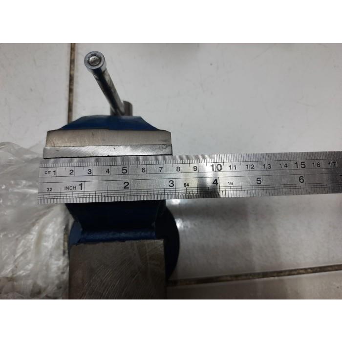 Catok Paron Ragum Besi 3" 4" inch GLX Bench Vice Vise Alat Jepit