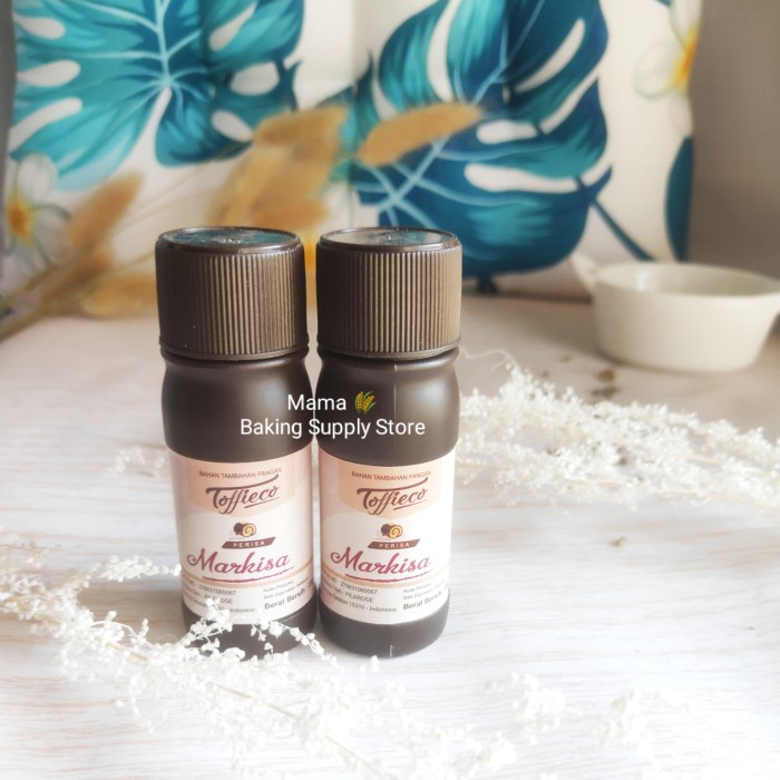 

TOFFIECO Perisa Perasa Markisa Passion Fruit Flavour 25 gr