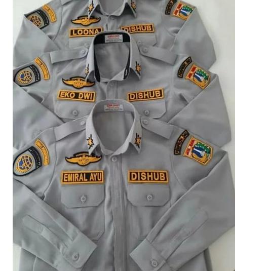 Modern.. Baju PDL DISHUB / DINAS PERHUBUNGAN / KEMENHUB  / KEMENTERIAN PERHUBUNGAN
