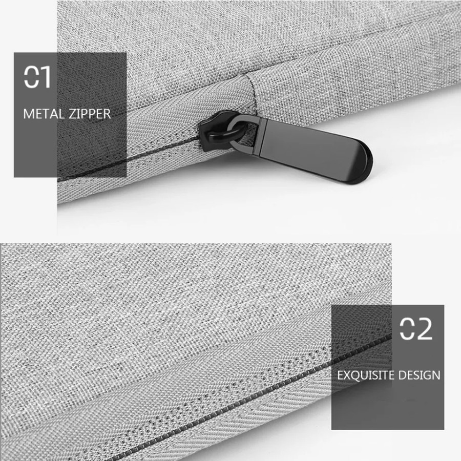 SARUNG LAPTOP TAS MACBOOK AIR PRO ANTI AIR FABRIC TF77