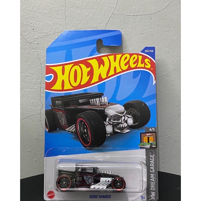 HOTWHEELS BONE SHAKER