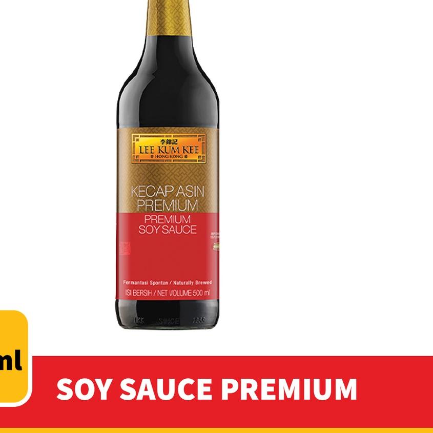 

BAYAR DITEMPAT✔️LEE KUM KEE Soy Sauce Premium 500 ml|SQ7