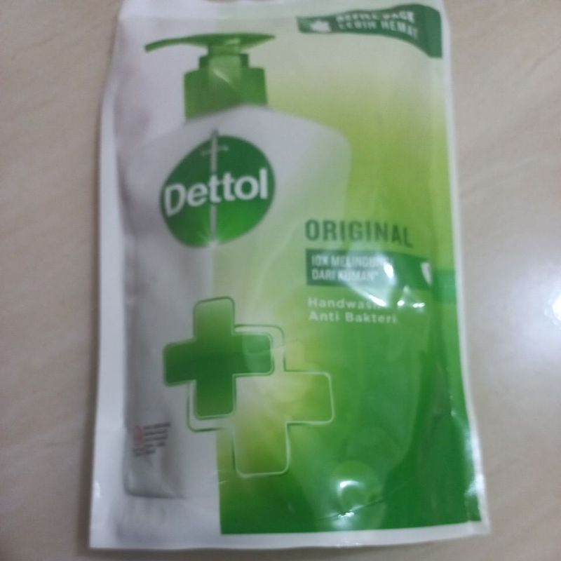 dettol handwash original 400gr