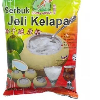 

DISKON BRANDS FESTIVAL HAPPY GRASS SERBUK JELI / Coconut Jelly Powder/ Bubuk jeli Rasa Kelapa 225grm serbuuu !