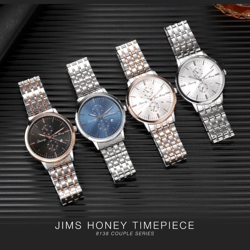 JT 8138 by Jims Honey | Jam Tangan Couple Jimshoney | Jam Tangan Pria Jimshoney | Jam Tangan Wanita 