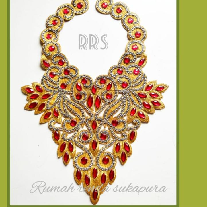 Sale Terbatas bordir coker murah / coker payet / renda coker murah