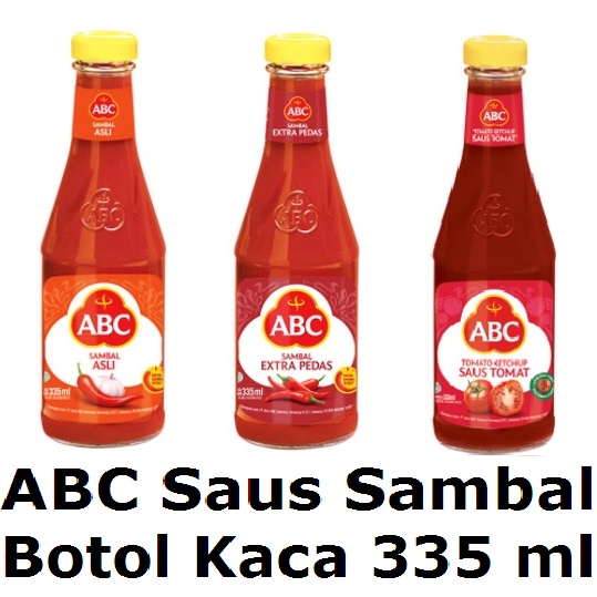 

ABC Sambal Botol Kaca 335 ml All Varian #EVE (Cek Deskripsi)