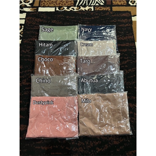 PASHMINA INSTAN OVAL JERSEY