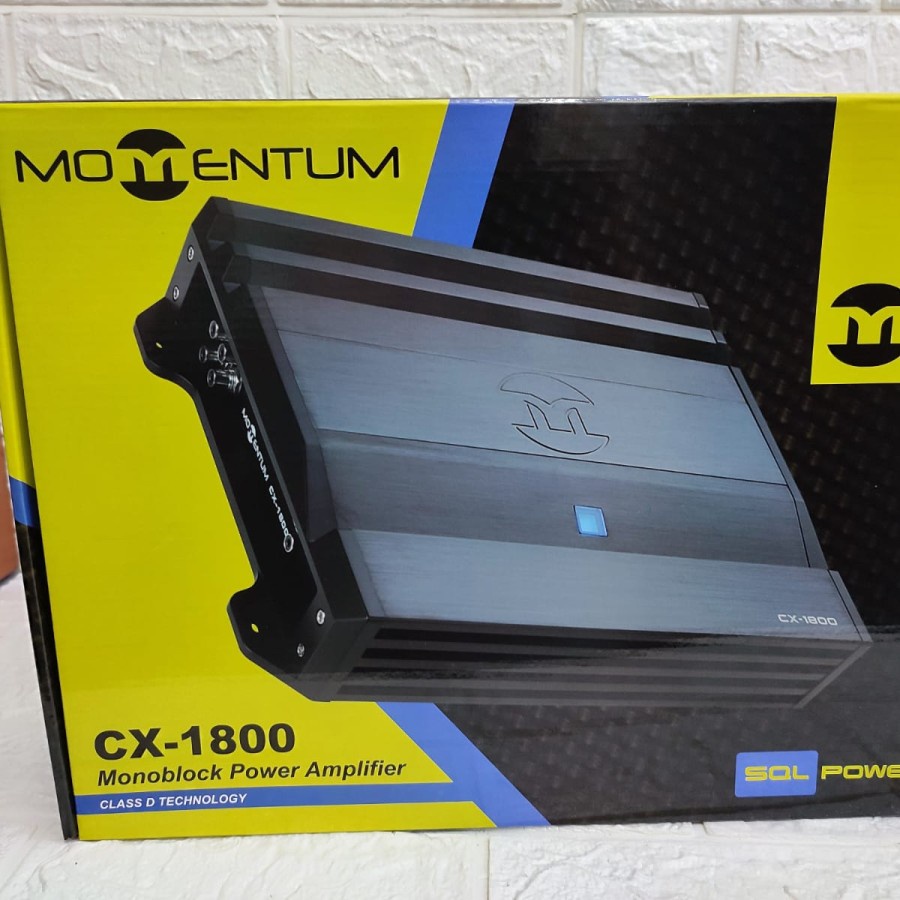 Monoblock Momentum CX-1800 CX 1800 - New Monoblock Momentum Original