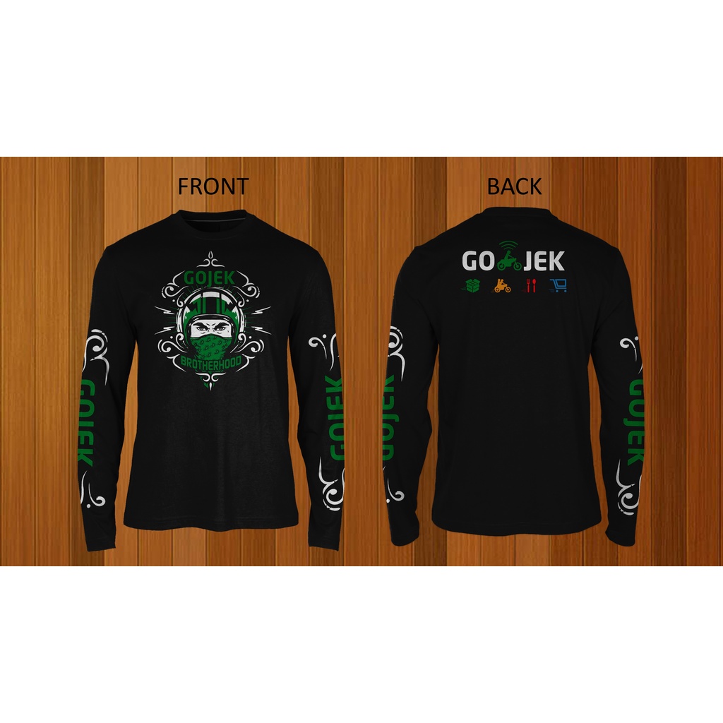 Kaos Driver Online - Kaos Biker - Kaos Ojol